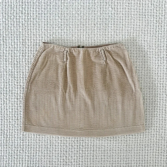 VINTAGE Express Jeans Corduroy Mini Skirt - Picture 2 of 5